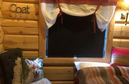 Nore og Uvdal Ski Chalet | Experience Valdes Laftet Tømmerhytte: Family & Pet Friendly