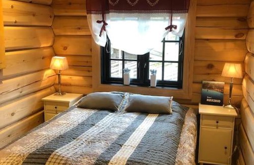 Nore og Uvdal Ski Chalet | Experience Valdes Laftet Tømmerhytte: Family & Pet Friendly