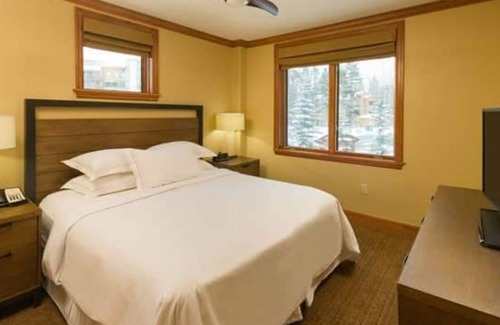 Peak 9 Resort | Experience Valdoro: 2BR with Private Hot Tub & Spa