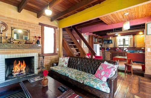 Campos do Jordao Apartment | Pet-Friendly Getaway at Vale do Lajeado, Campos do Jordão