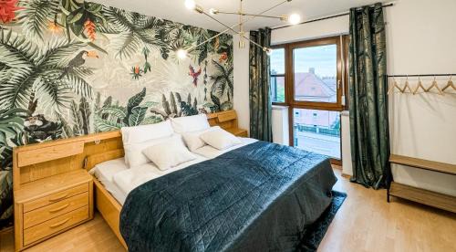 Landsberg am Lech Apartment | VALEMI BohoChic I 2BR 6PAX I TopLage I Parkplatz I Balkon I Küche