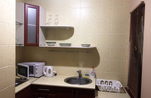 Jurmala Bed & Breakfast | Valensija Apartment: Family-Friendly Stay with Kitchen Access