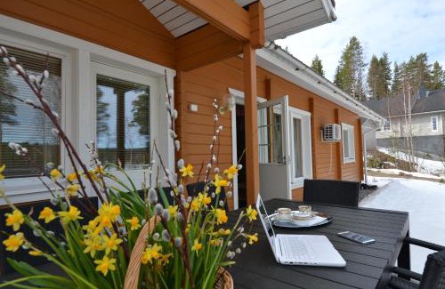 Enonkoski House | Discover Valentin Cottage: Oceanfront Retreat with Beach Access