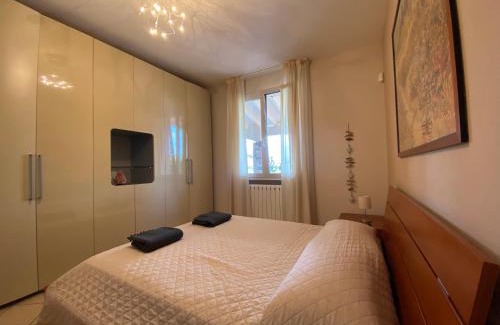 Manerba del Garda Apartment | Valentina's Home: Oceanfront Escape with Pool & Pet Friendly