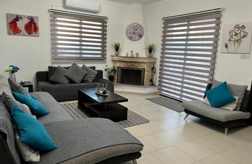 Theletra House | Valentine's House: Rated 9/10 with Pool & Family Amenities