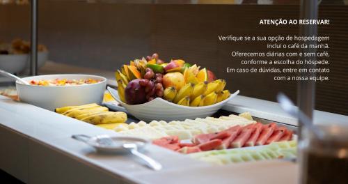 Centro Hotel | Pet-Friendly Valerim Florianópolis with Breakfast & Dining