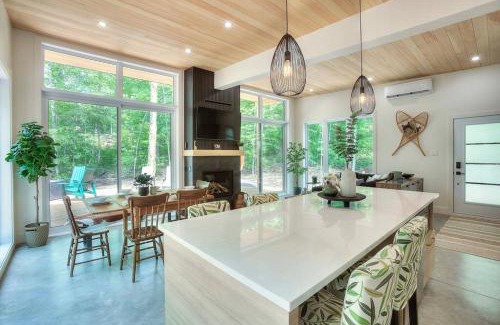 La Conception House | Discover Valhalla Tremblant Retreat: A Family Oasis Awaits!