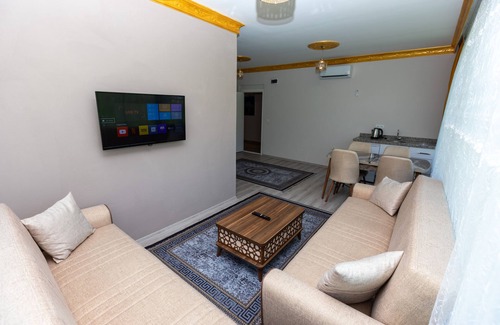 Macka Apartment | Pet-Friendly Valide Suit Apart with Family Amenities