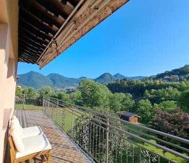 Castiglione d'Intelvi Apartment | Discover Valle Intelvi Panorama: Family-Friendly Retreat