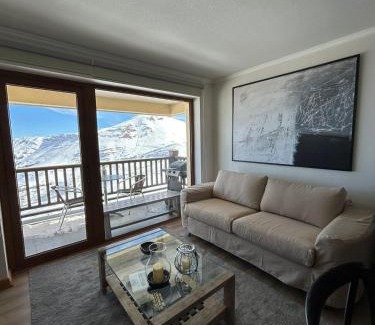 Valle Nevado Apartment | Valle Nevado Ski In Out Apartment: Highly Rated & Accessible