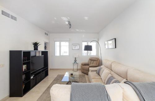 Estepona Apartment | Oceanfront Valle Romano Golf Resort Penthouse Apartment