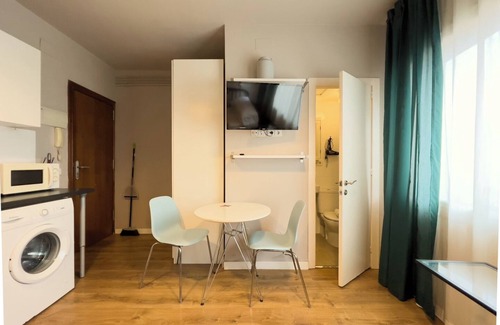 Sant Andreu Apartment | VALLES 1-2 Acogedor estudio en alquiler en Sant Andreu