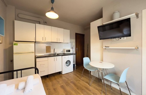 Sant Andreu Apartment | VALLES 3-2 Estudio amueblado en alquiler en Sant Andreu