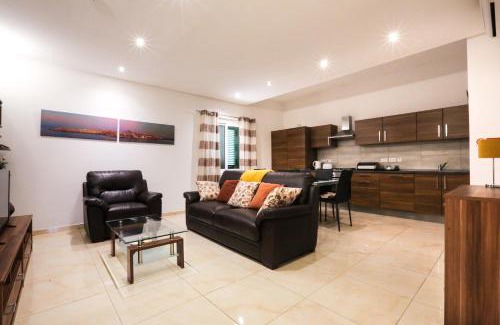 Valletta Apartment | Family-Friendly Valletta Triton Apartment - Rated 9.7/10