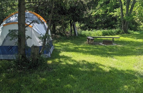 North Middlesex RV Rental | Valley Campsite on the Farm