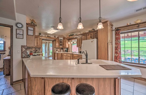 Cloudcroft House | Idyllic 'Valley' Cloudcroft Hideaway Near Local Attractions