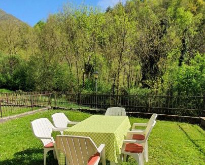 Taceno Apartment | Serene Valley Hideaway with Private Garden Near Como Lake