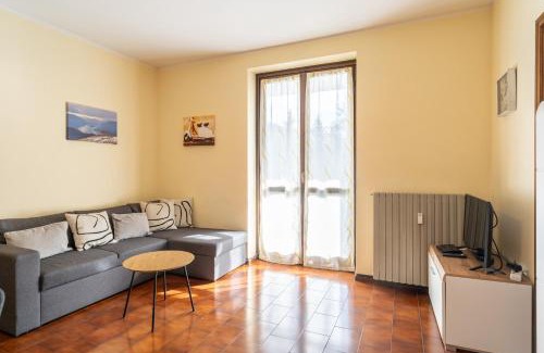Taceno Apartment | Serene Valley Hideaway with Private Garden Near Como Lake