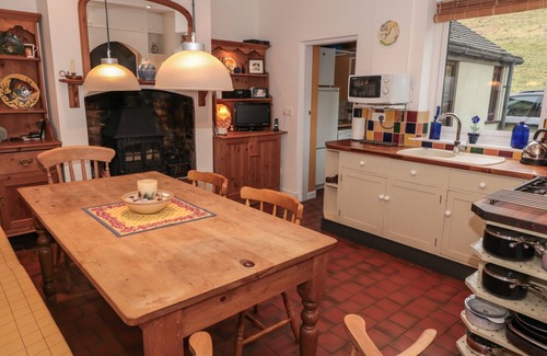 Foxt Cottage | Pet-Friendly Valley View Cottage with Cozy Open Fire