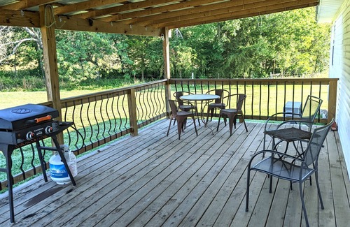 Lead Hill House | Unwind at Valley View Homestead: Rated 10/10 with Spa & Hot Tub