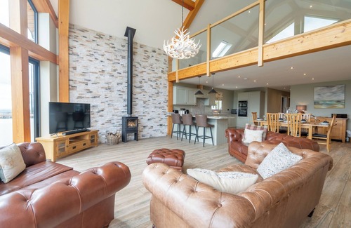 Higher Walton Cabin | Experience Valley View Gamekeepers with Spa and Hot Tub