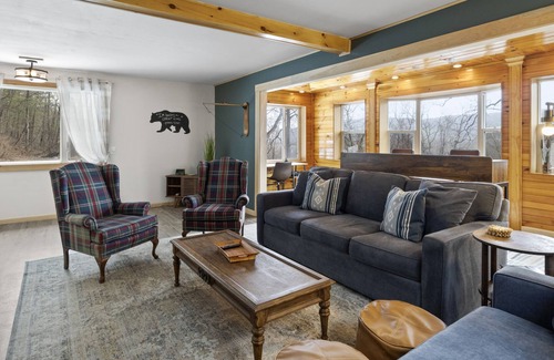 Honeoye House | Valley View Retreat | Steps to Lake, Ski & Relaxing Hot Tub