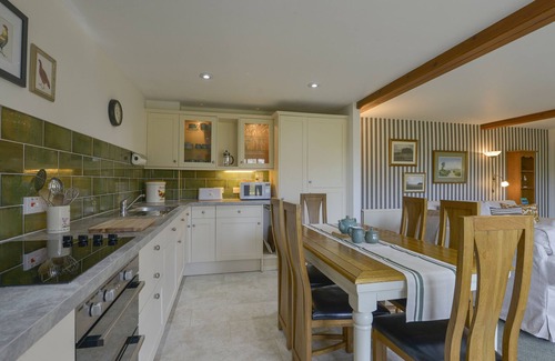 Hele Cottage | Pet-Friendly Valley View Cottage in West Down Awaits You
