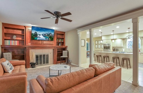 Lancaster Villa | Enjoy Valley View Villa with Indoor Pool & Theater Room