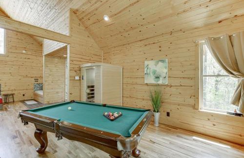Cleveland House | Romantic Cabin with Sauna & Valley Views - Guest Rated 10/10