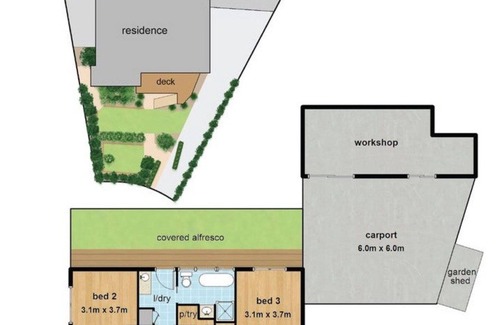 Eildon House | Valley Views in Eildon