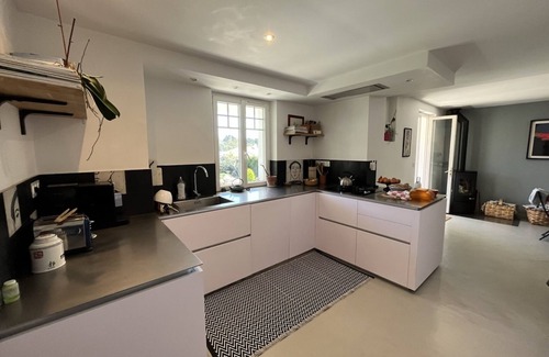 Bayonne House | Discover Vallons: Bayonne Retreat with Private Pool & Spa