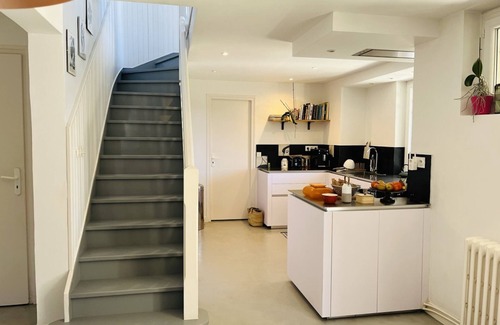 Bayonne House | Discover Vallons: Bayonne Retreat with Private Pool & Spa