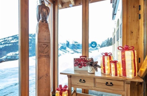 Doucy-Combelouviere Condo | Valmorel 2BR Retreat with Spa and Ski-in, Ski-out Access