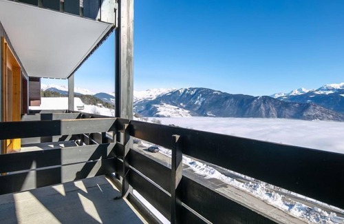Doucy-Combelouviere Condo | Valmorel 2BR Retreat with Spa and Ski-in, Ski-out Access