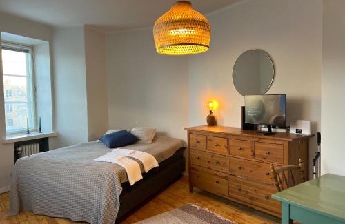 Keskinen District Apartment | Inviting Home in Vallilassa with Pet-Friendly Amenities