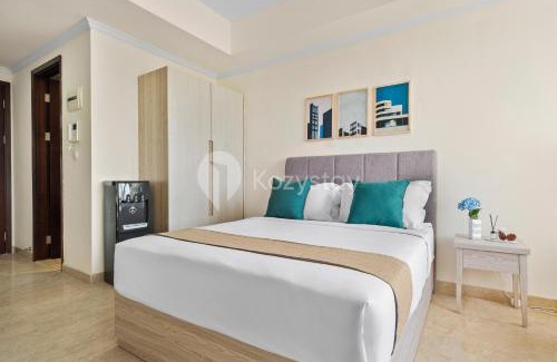 Cikini Apartment | Discover Valoro by Kozystay: Family-Friendly Retreat