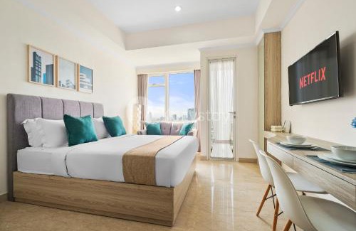 Cikini Apartment | Discover Valoro by Kozystay: Family-Friendly Retreat