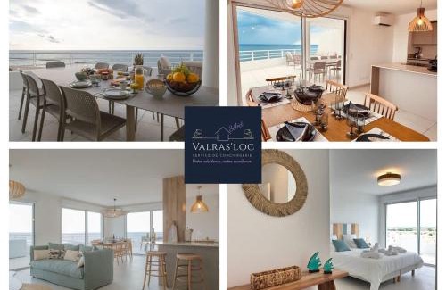 Valras-Plage Apartment | ValrasLoc Archipel Panarea Vues Inegalees
