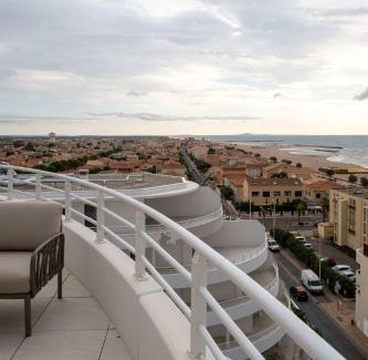 Valras-Plage Apartment | ValrasLoc Archipel Panarea Vues Inegalees