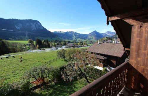 Chateau-d'Oex Ski Chalet | Valrose: Pet and Child Friendly Retreat with Great Reviews