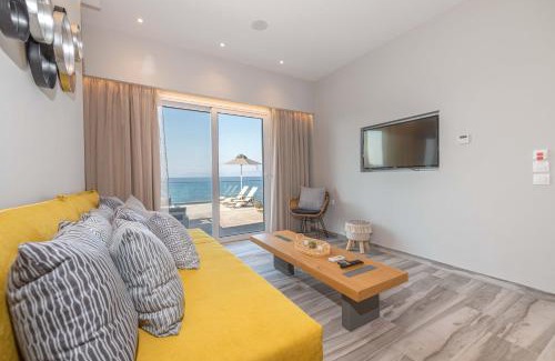 Notos Apartment | Pet-Friendly Valtes Apartments with Ocean Views & Pool