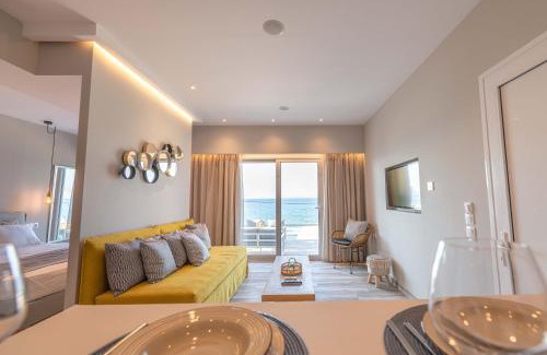 Notos Apartment | Pet-Friendly Valtes Apartments with Ocean Views & Pool