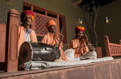 Sariska Resort | Relax at Vanaashrya Resort and Spa Sariska - 4-Star Retreat