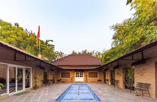 Sariska Resort | Relax at Vanaashrya Resort and Spa Sariska - 4-Star Retreat
