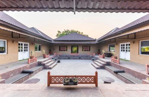 Sariska Resort | Relax at Vanaashrya Resort and Spa Sariska - 4-Star Retreat