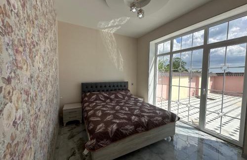 Gabala Apartment | Vandam Moonlight Villa: Relaxing Retreat with Pool & Pets