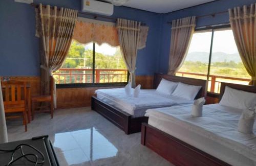 Vang Vieng House | DD Guest House: Highly Rated Stay with Pet-Friendly Perks