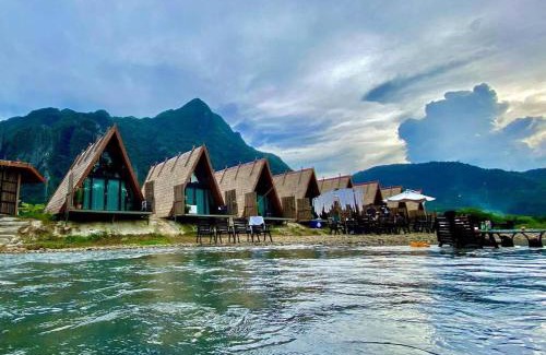 Vang Vieng Resort | Relaxing Vangvieng Angsavanh Resort with Spa & Restaurant