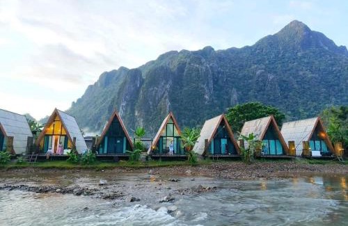 Vang Vieng Resort | Relaxing Vangvieng Angsavanh Resort with Spa & Restaurant