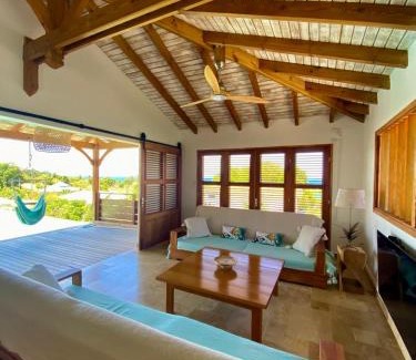 Grand-Bourg House | Cozy Oceanfront Escape at Vanille et Vahiné - 8.2/10 Rated